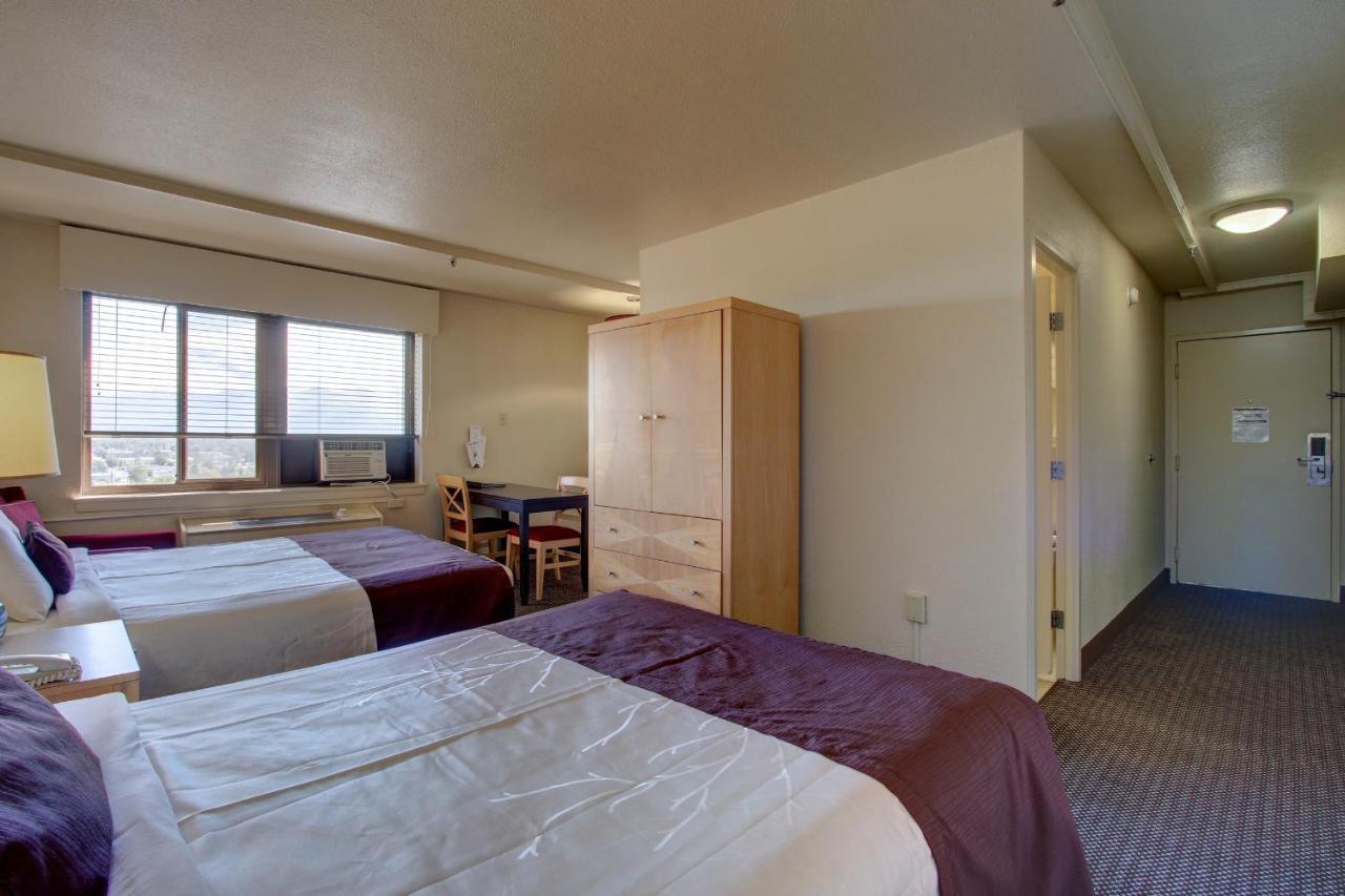 Inlet Tower Hotel & Suites Anchorage Exterior foto