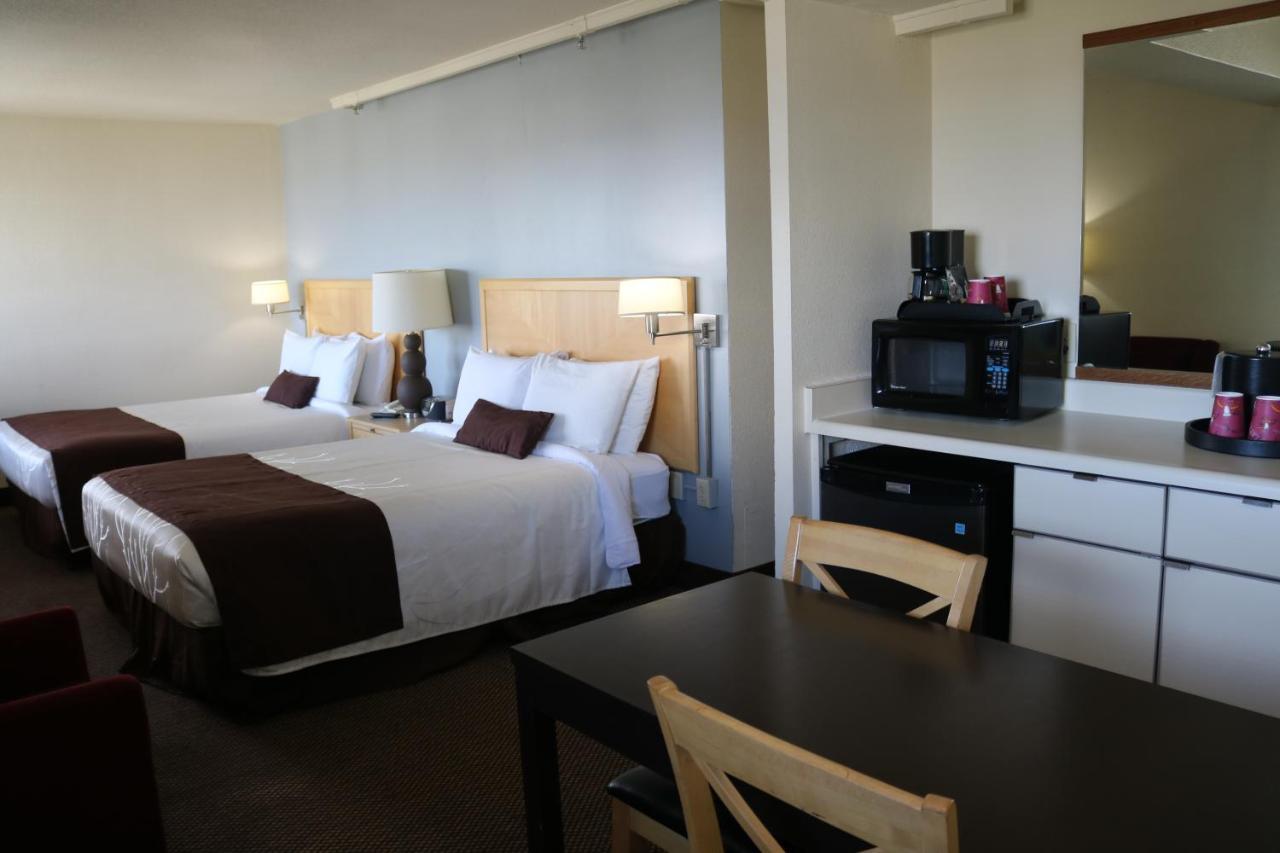 Inlet Tower Hotel & Suites Anchorage Exterior foto
