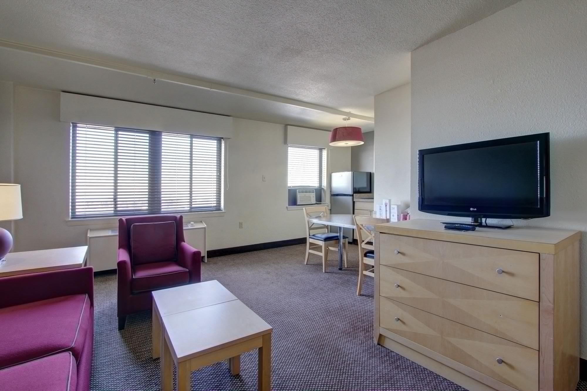 Inlet Tower Hotel & Suites Anchorage Exterior foto