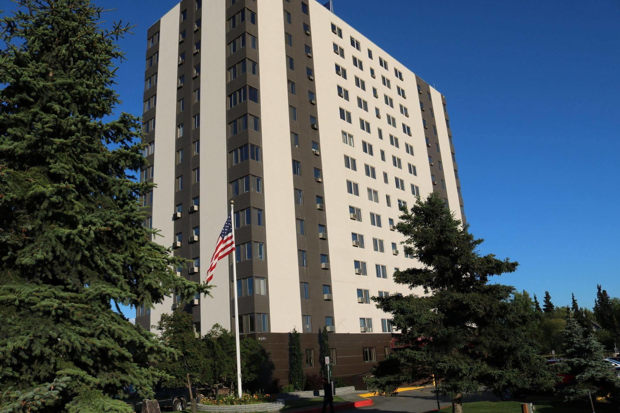 Inlet Tower Hotel & Suites Anchorage Exterior foto